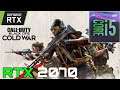 Call of Duty : Black Ops Cold War | i5 9400F + RTX 2070 | Ultra Setting
