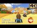 Cemu 1.15.7c | Mario Kart 8 (4K / 60 FPS) Online #1