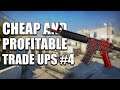 Cheap and Profitable Trade Ups 2018 Inferno Train Industrial to Mil Spec #4