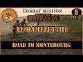 Combat Mission gameplay español - Road to Montebourg - #5 - Le Hamelet II