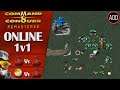 Command and Conquer Remastered: Tiberian Dawn - 1v1 Online Multiplayer Ranked Gameplay - 2 Matches