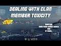 Dealing with Toxic Clan Members in WoWS