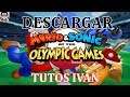 Descargar E Instalar | Mario Y Sonic En Los Juegos Olímpicos ✓ | Para PC | 1 Link ✓