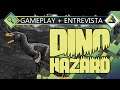 DINO HAZARD - Dinossauros em um Brasil Distópico! Gameplay + Entrevista com o Criador