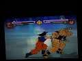 Dragon Ball Z Budokai 2 (Gamecube)-Nappa vs Goku