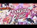 Dungeon & Girls [Gameplay en Español] Toma de contacto - Probando el juego