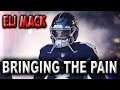 Eli Mack "Bringing The Pain" [TDBarrett Trash Talker Intro] (Prod  DLthemenace)
