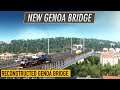 ETS2 NEW Genoa Bridge (Reconstructed Genoa Bridge Euro Truck Simulator 2 Mp Huge Traffic Jam)