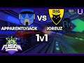 FUSION EU Day 2 | ApparentlyJack vs Joreuz | 1v1 Quarter Final