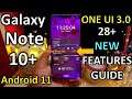 Galaxy Note 10+ Android 11 One UI 3.0 Ultimate Feature Guide