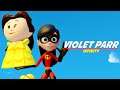 Graham Cracker | Violet Parr | The Incredibles | Superheroes 1 2 | Infinity | Disney Infinity