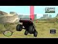 GTA - Minimal Skills 55 - San Andreas - Toreno mission 1: Monster