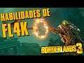 Habilidades de FL4K en Español | Borderlands 3 | Personajes