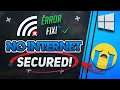 How to Fix  "No Internet, Secured" WiFi Error in Windows 10 [2023]