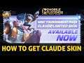 HOW TO GET CLAUDE SKIN | MSC TOURNAMENT PASS | MSC COINS