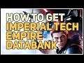 How to get Imperial Tech Empire Databank Star Wars