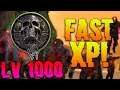 HOW TO LEVEL UP FAST EASY XP! | Black Ops Cold War Zombies (Season 5 Best Xp Method)