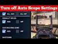 CALL OF DUTY MOBILE AUTO SCOPE ON,OF SETTING | HOW TO SOLVE CALL OF DUTY GAME AUTO SCOPE ON PROBLEM