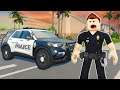I Became a Police Officer & Got Into Trouble! (Roblox Southwest Florida)