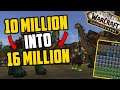 I Turned 10 Million Gold into 16 Million Gold - My Biggest Investment & Goblin Success Story