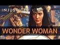Injustice 2 - Wonder Woman Moveset w. Inputs [Basic]