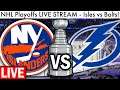 ISLANDERS VS LIGHTNING GAME 5 LIVE STREAM! (NHL Stanley Cup Playoffs New York-Tampa Bay Play ByPlay)