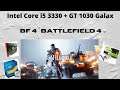 Jogando BF4 (Battlefield 4) em 2020 | com o Core i5 3330 e a GT 1030 Galax GDDR5
