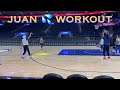 📺 Juan Toscano-Anderson workout/threes at Warriors pregame b4 Spurs (Jordan Poole was downstairs)