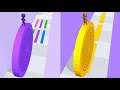 LAYERS ROLL ✨🍭- All Levels Gameplay Walkthrough Android, iOS v.4