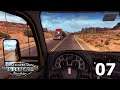 Let´s Play 07 American Truck Simulator: On tooe Road again