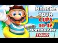 Mario Kart Tour: Marine  Tour Cups 10-12  iOS Gameplay