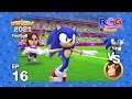 Mario Olympic Games 2021 - Football EP 16 Matchday 03 Sonic VS Donkey Kong