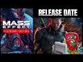 Mass Effect Legendary Edition Release Date Confirmed