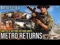 METRO RETURNS & New maps - Chapter 4 Defying the Odds Trailer | BATTLEFIELD V