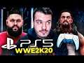 MI PRIMERA VEZ JUGANDO WWE 2K20 EN PS5!!