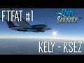 Microsoft Flight Simulator - Flights to Fall Asleep To #1 | Ely, NV - Sedona, AZ