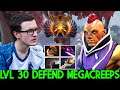 MIRACLE [Anti Mage] Show His Signature Heroes Lvl 30 Defend Megacreeps Dota 2