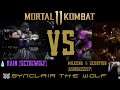 ⏳MK11 Ultimate (PS4): 💧Rain (SCtheWolf) vs. Mileena & Scorpion (Ashrules007)