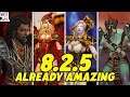 ON FIRE! New Models, Plot Points And 9 Updated Bosses Make 8.2.5 Shine!