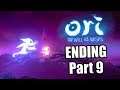 ORI AND THE WILL OF THE WISPS Gameplay Walkthrough Part 9 (ENDING) - 100% Completion [Xbox One X]