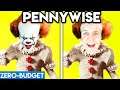 PENNYWISE WITH ZERO BUDGET! (Pennywise the Clown 'IT CHAPTER 2' NEW MOVIE PARODY)