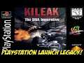 Playstation Launch Legacy! Kileak: The DNA Imperative! - YoVideogames