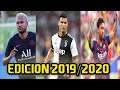 Ps2 | Editar a Neymar, Messi & Cristiano Ronaldo 2019/2020 | Nuevas Habilidades