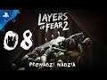 [PS4] Layers of Fear 2 #08 -  Nie będziesz mi mówić jak mam żyć!