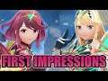 Pyra and Mythra : First Thoughts on the Character
