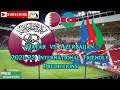 Qatar vs. Azerbaijan | International Friendly 2021-22 | Predictions eFootball PES2021