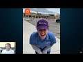 react to scare cam 1