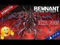Remnant From the Ashes PS4 | #7 (FINAL BOSS) Gameplay español ps4