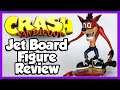 Resaurus Jet Board Crash Bandicoot Figure Review