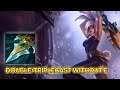 Riven can doublecast without E(again). New prowler's claw mechanic